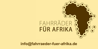 Fahrräder für Afrika